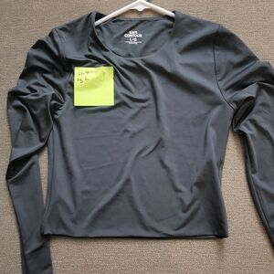 20% Off 2 Or More Items Sh4 Women's Charcoal Long Sleeve Top